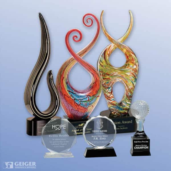 Premier Awards Crystal and Glass Awards