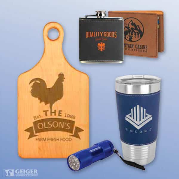 Promotional products, swag, company merch