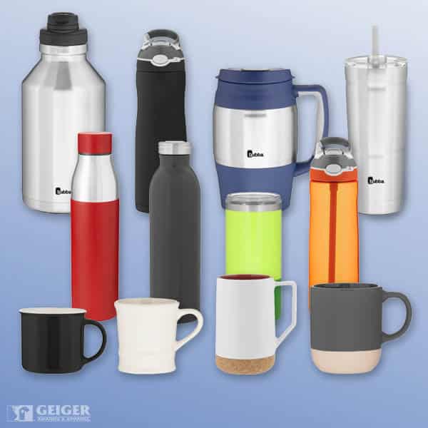 ETS Express tumblers and mugs
