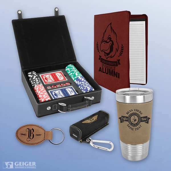 Premier Lasered Leatherette